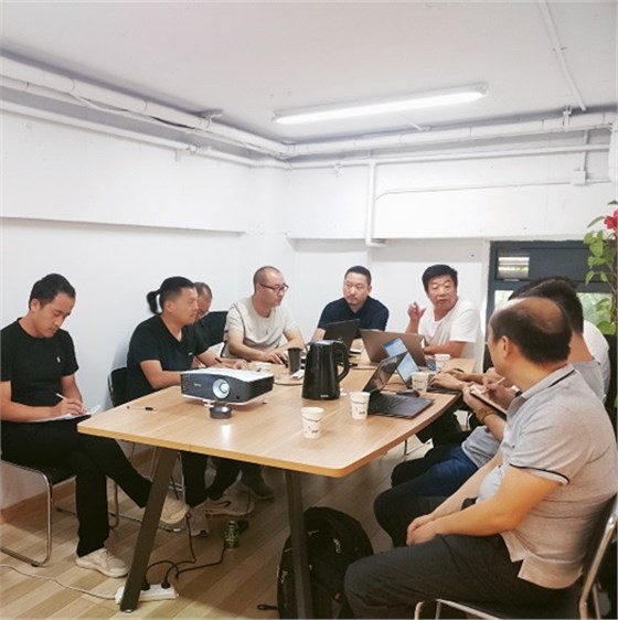 電氣燈具技術交底會