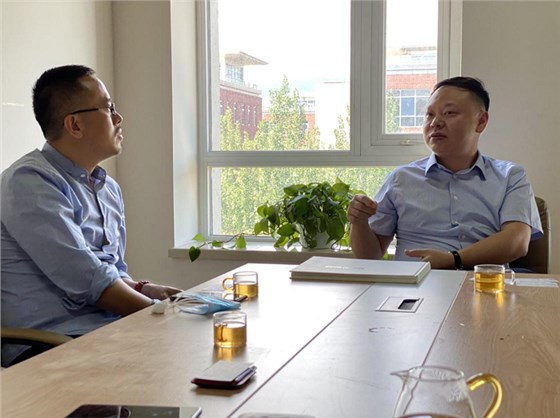 信達(dá)科技一行訪問(wèn)北京普天智慧科技有限公司