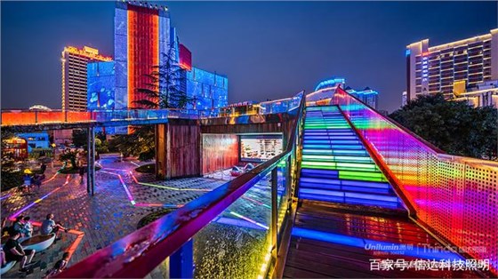 亮化工程地埋燈