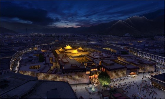 古建筑照明&mdash;&mdash;尊重歷史，照亮傳統文化的美02