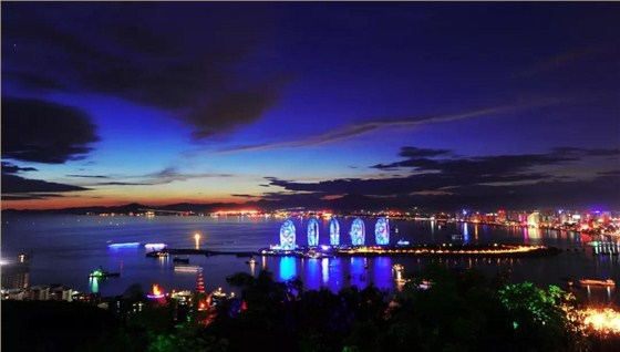 三亞城市亮化提升設計