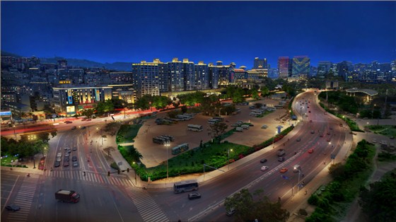 榆亞路節(jié)點