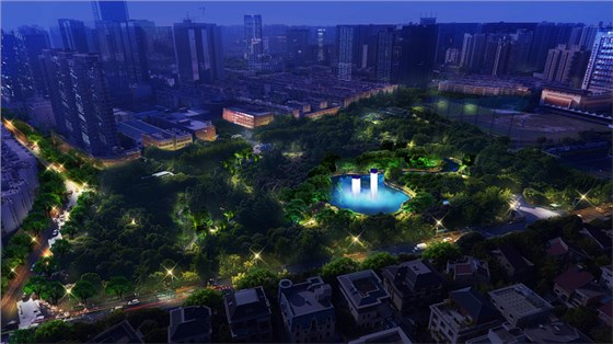 新紀(jì)元公園照明設(shè)計(jì)